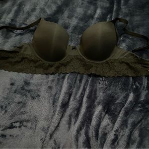 Aerie bra 32D black